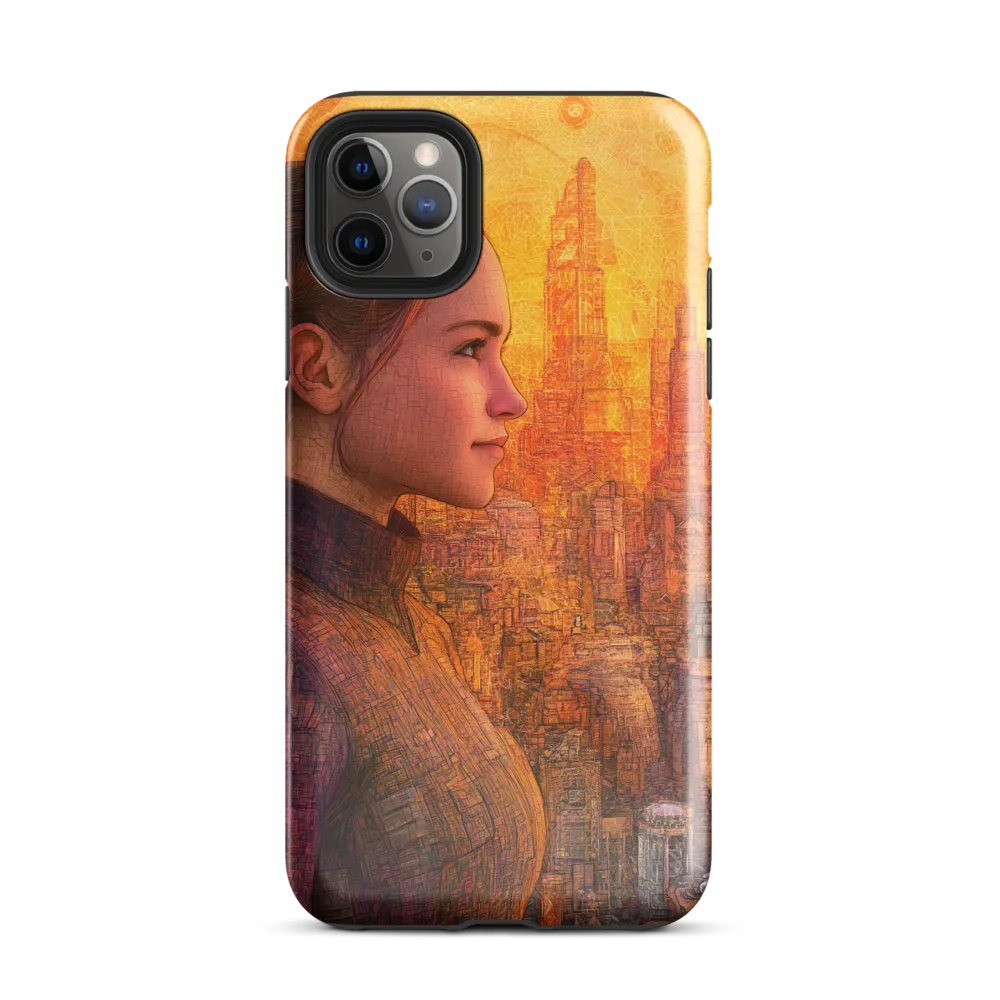 Ascent Towards Tomorrow | Phone Case |  11 Pro Max | Tough Case | Glossy