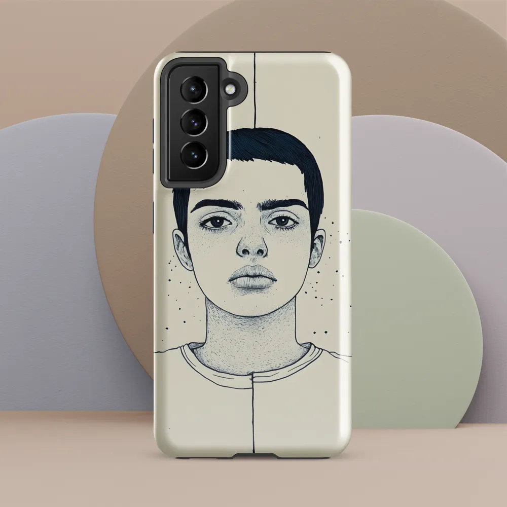 Embodying Serenity: A Contemporary Portrait