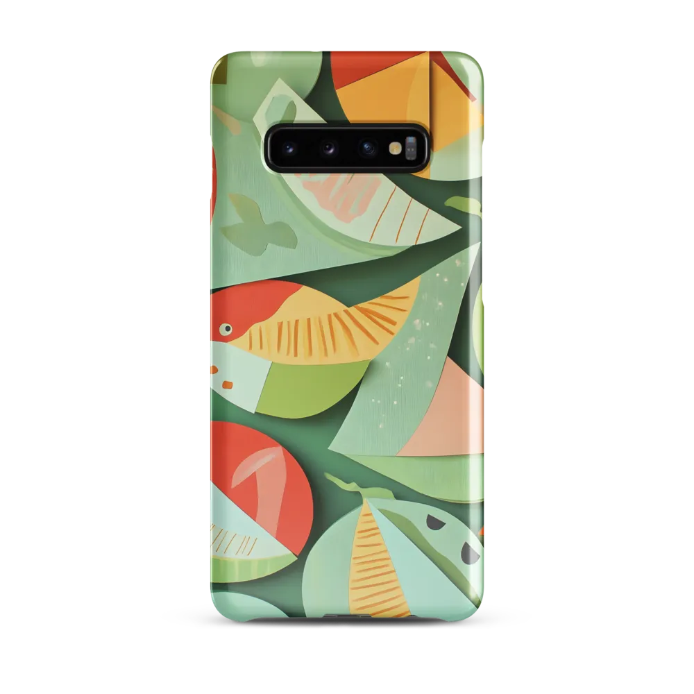 Nature's Palette | Phone Case |  S10 Plus | Snap Case | Glossy