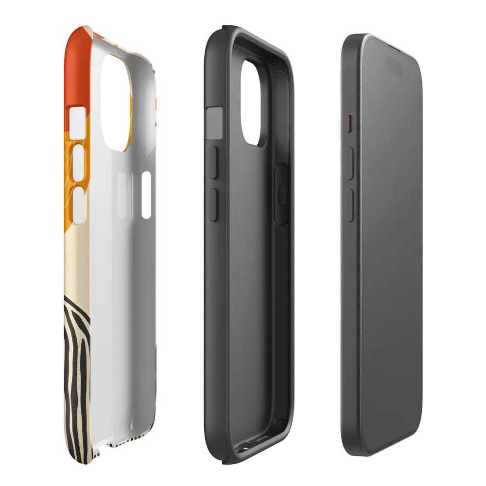 Astronaut in Cosmic Thoughts | Phone Case |  15 | Tough Case | Matte