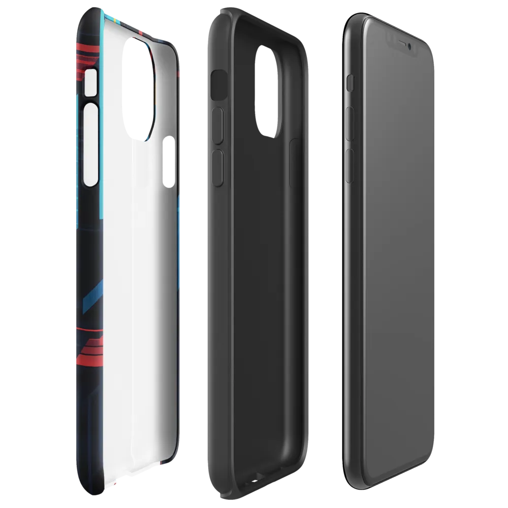 Symphony of Lines | Phone Case |  11 Pro Max | Tough Case | Glossy