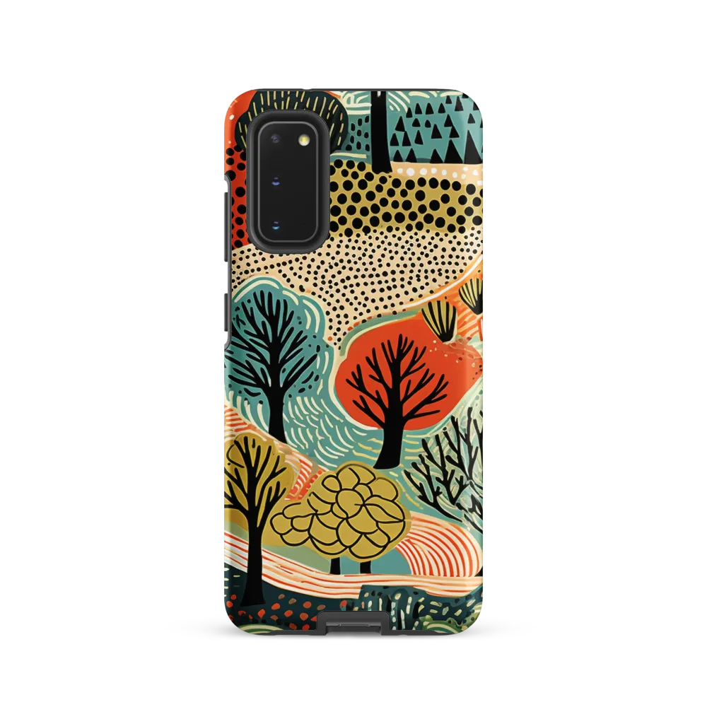 Whimsical Forest Patterns