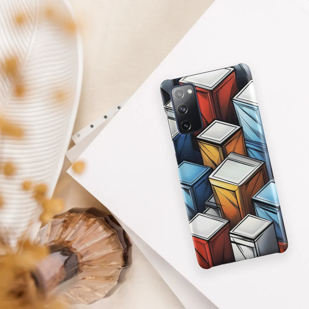 Geometry of Colorful Containers