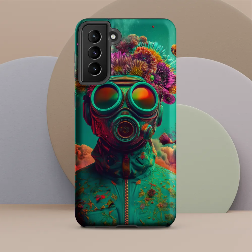 Ecstasy of Nature and Technology | Phone Case |  S21 Plus | Tough Case | Matte