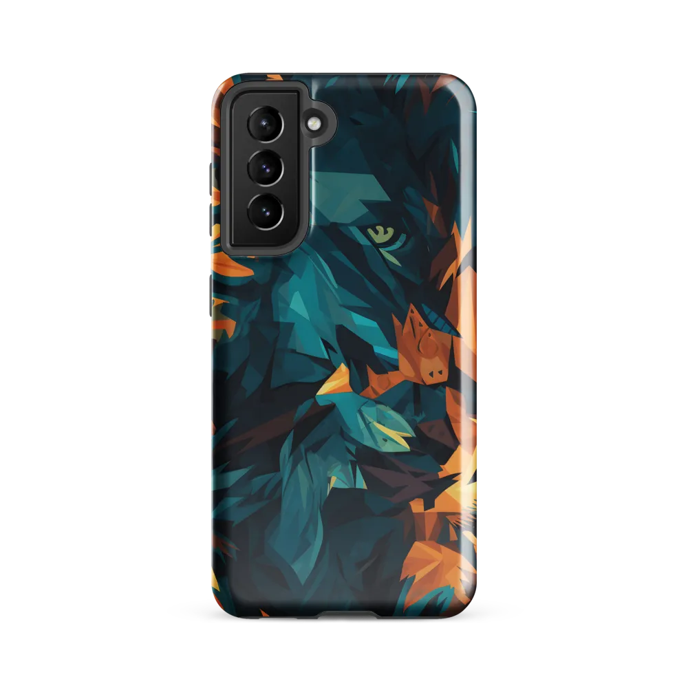 Wild Fusion: The Abstract Wolf