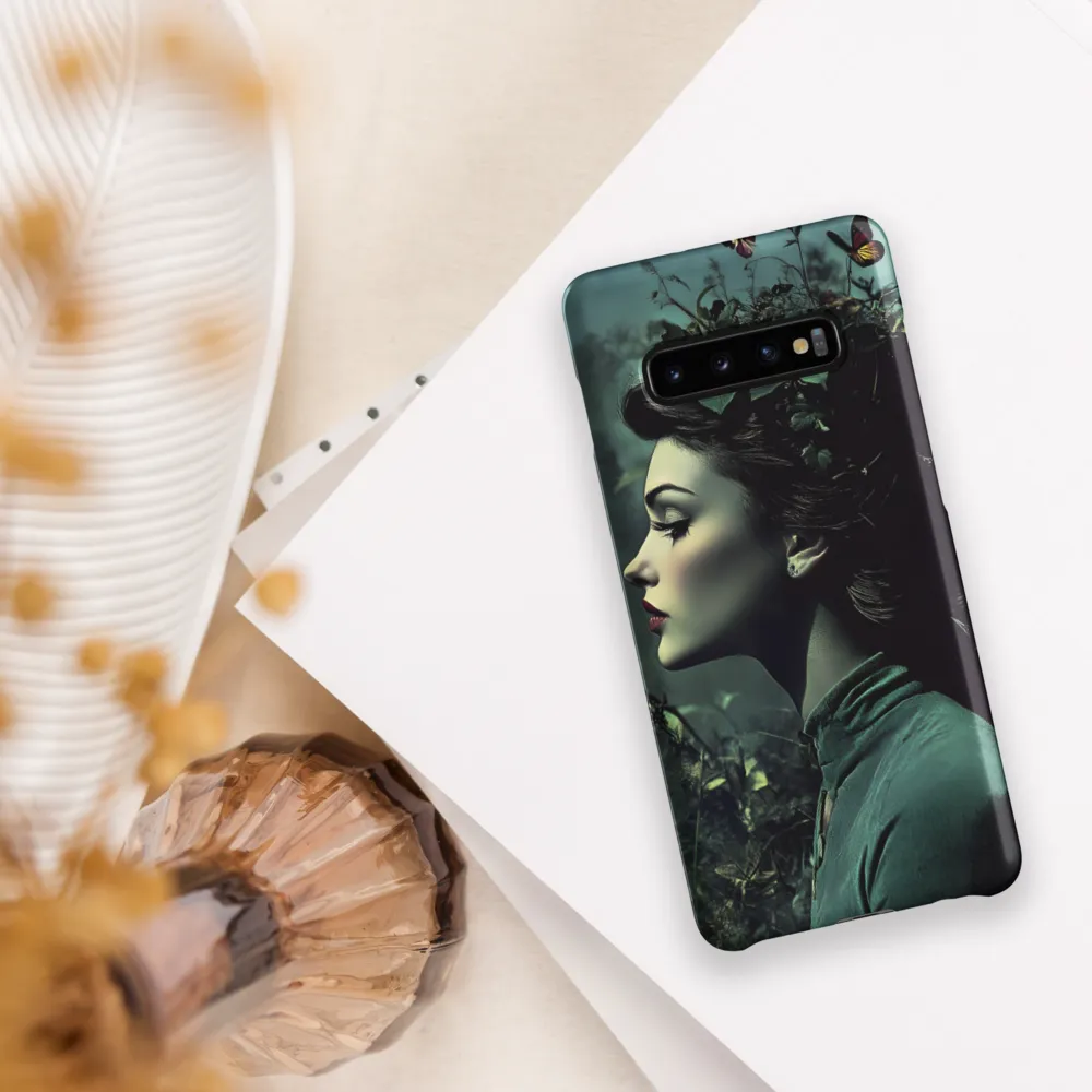 Ethereal Connection: Portrait of Nature