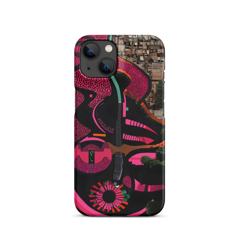 Urban Symphony in Pink