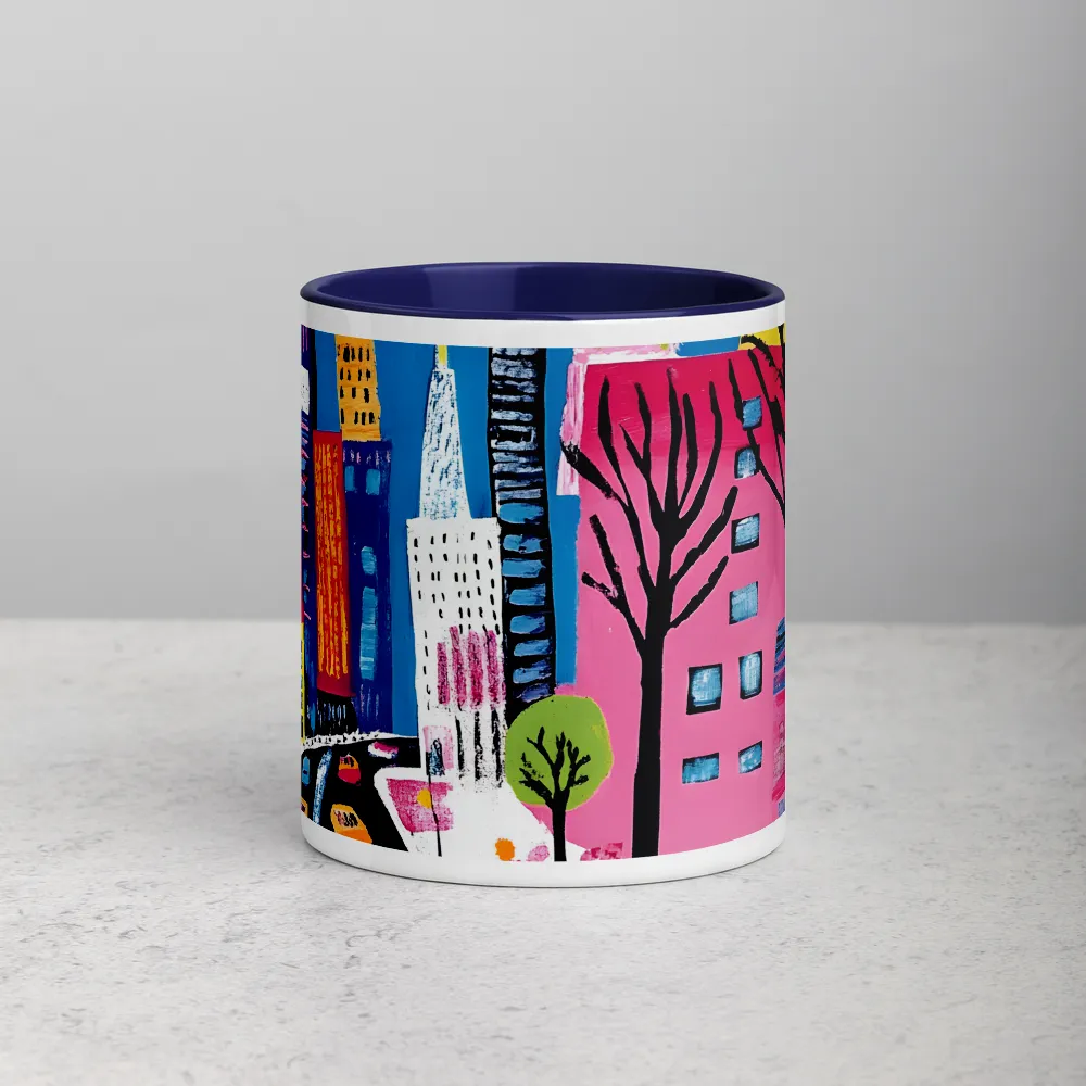 City Dreams in Vibrant Hues