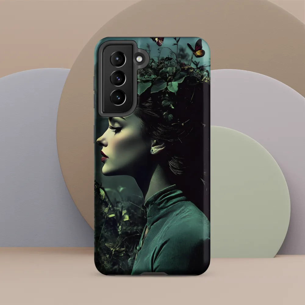 Ethereal Connection: Portrait of Nature