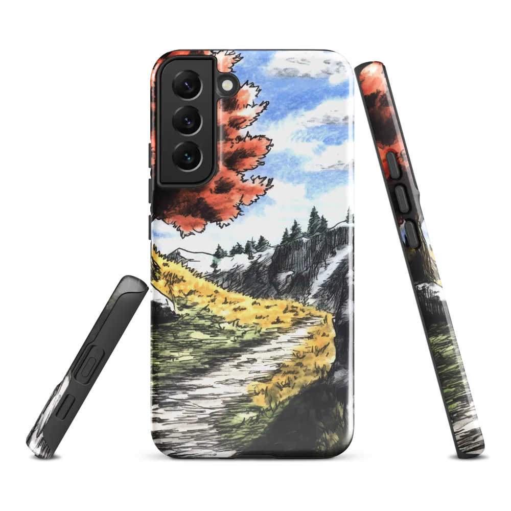 Whispers of Autumn | Phone Case |  S22 Plus | Tough Case | Glossy