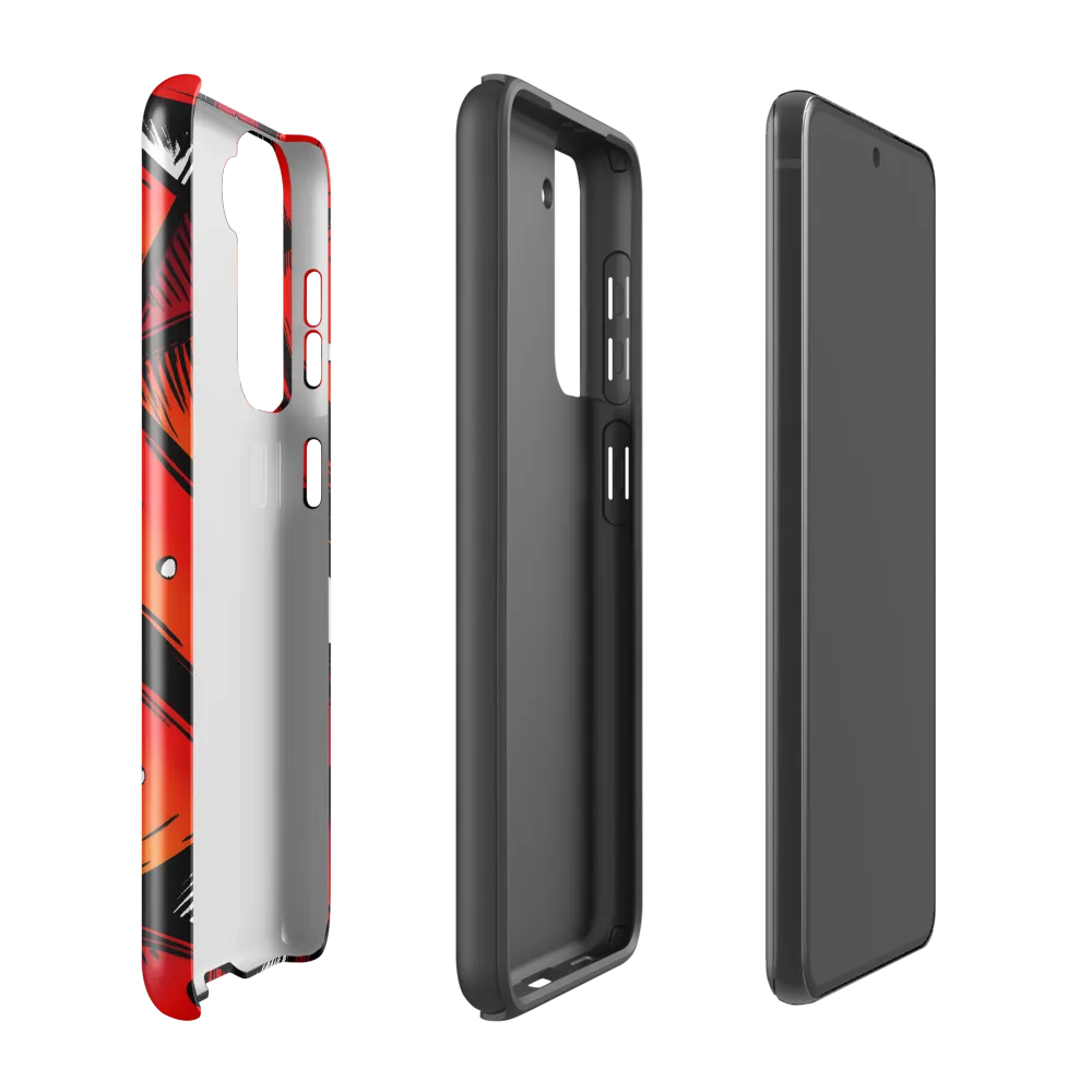 Dynamic Geometry of Red and Orange