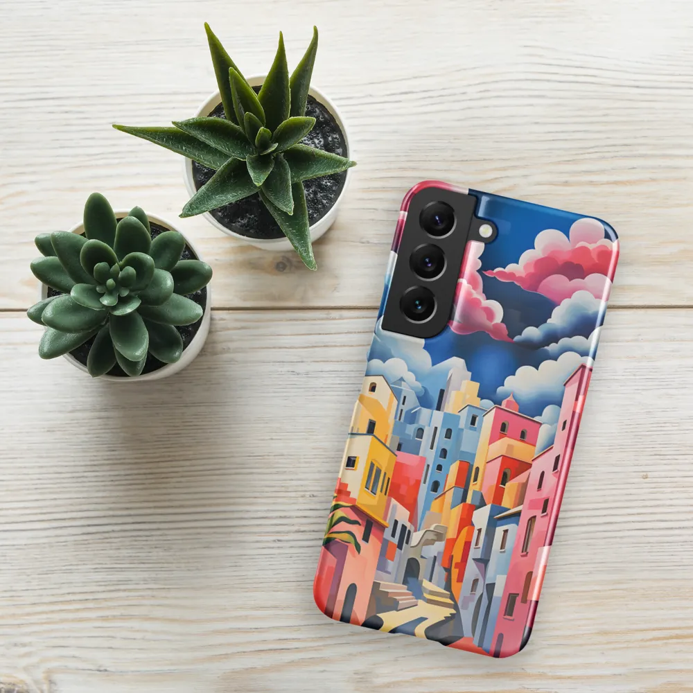 Whimsical Cityscape