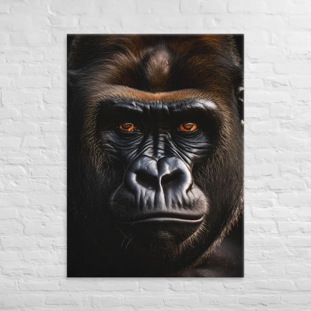 Majestic Gaze | Canvas | 40″×55″