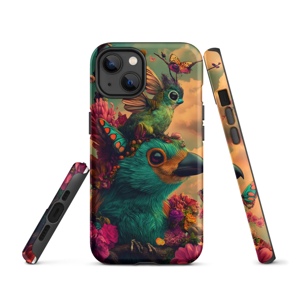 Whimsical Avian Fantasy