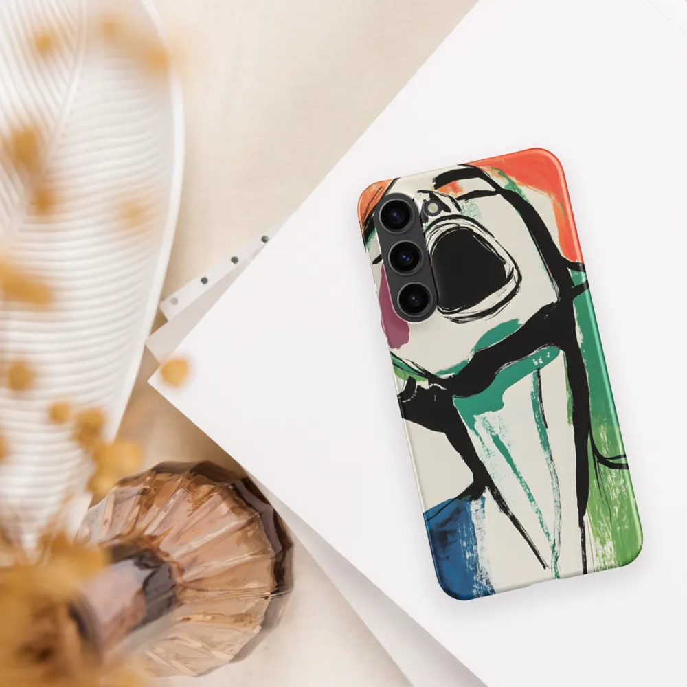 Awakening of the Soul | Phone Case |  S23 Plus | Snap Case | Matte
