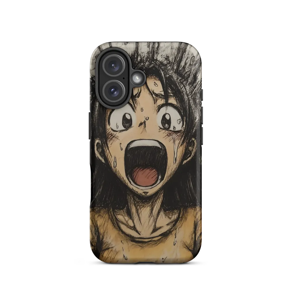 Eruption of Emotion | Phone Case