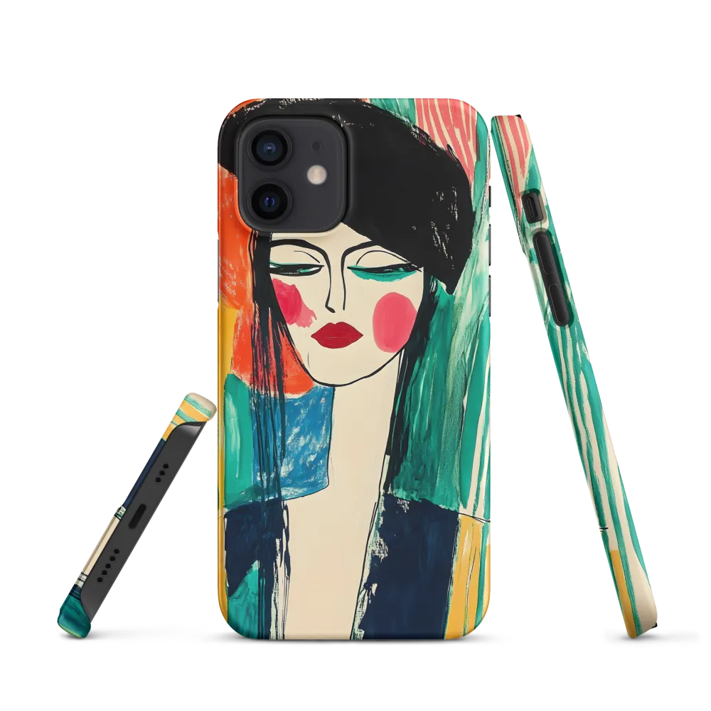 Portrait of Confidence | Phone Case |  12 | Snap Case | Matte