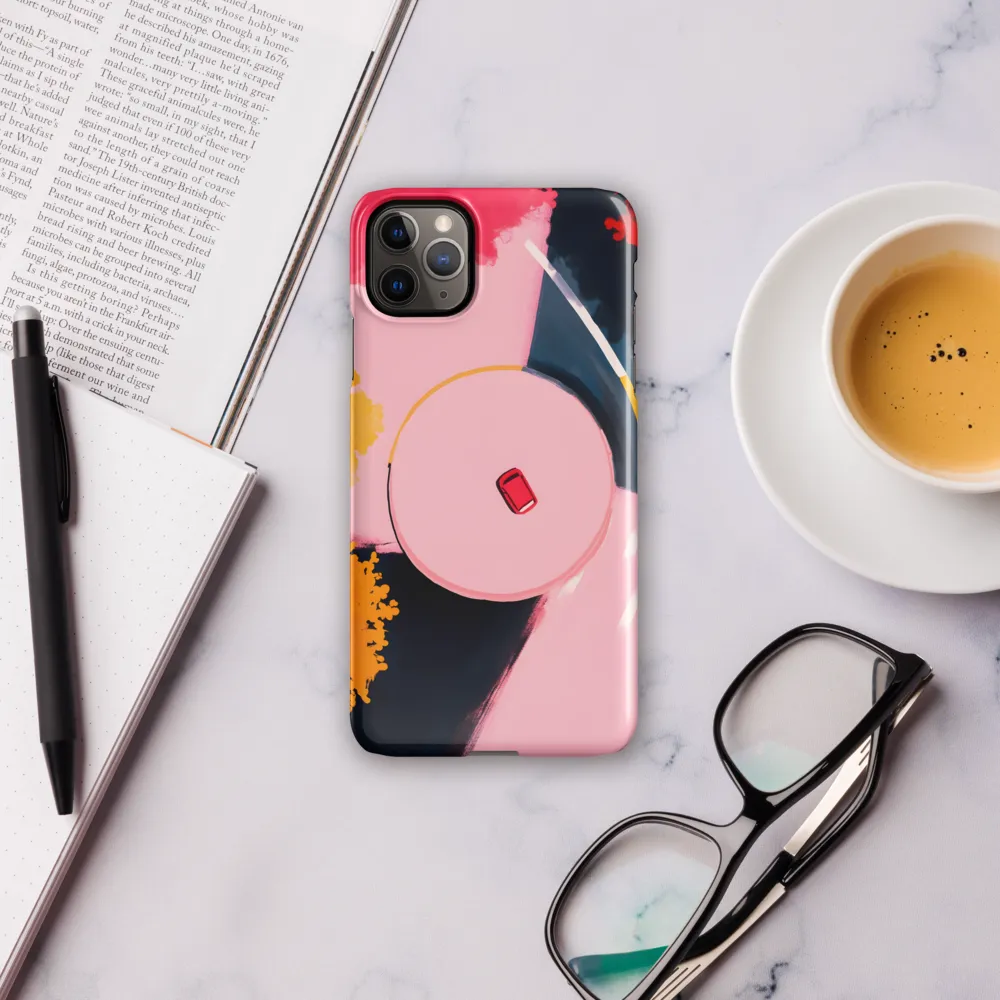 Circular Journey: Embracing the Colorful Road | Phone Case |  11 Pro Max | Snap Case | Glossy