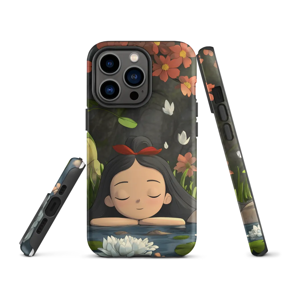 Tranquility by the Waterside | Phone Case |  13 Pro | Tough Case | Matte