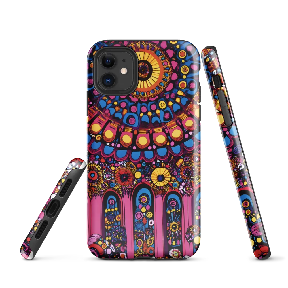 Whimsical Mandala Symphony