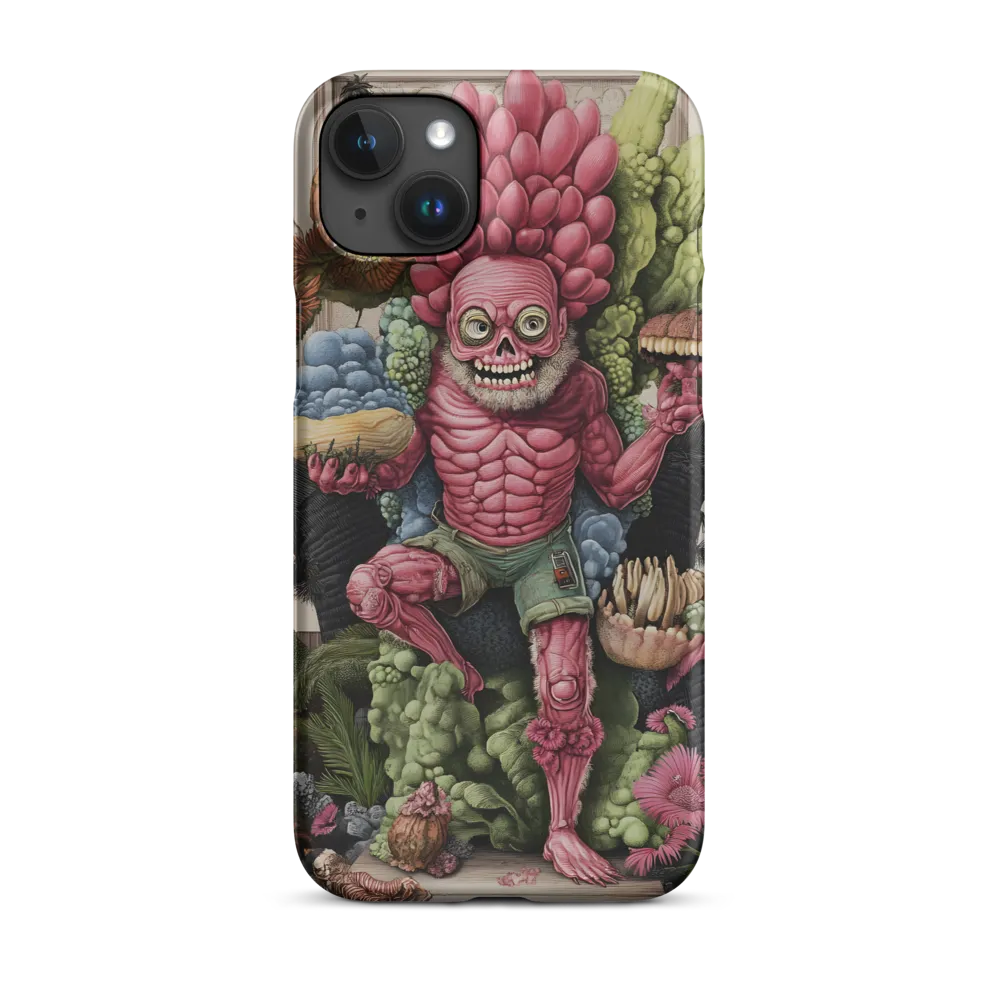 Reimagined Vitality: A Whimsical Encounter | Phone Case |  15 Plus | Snap Case | Matte