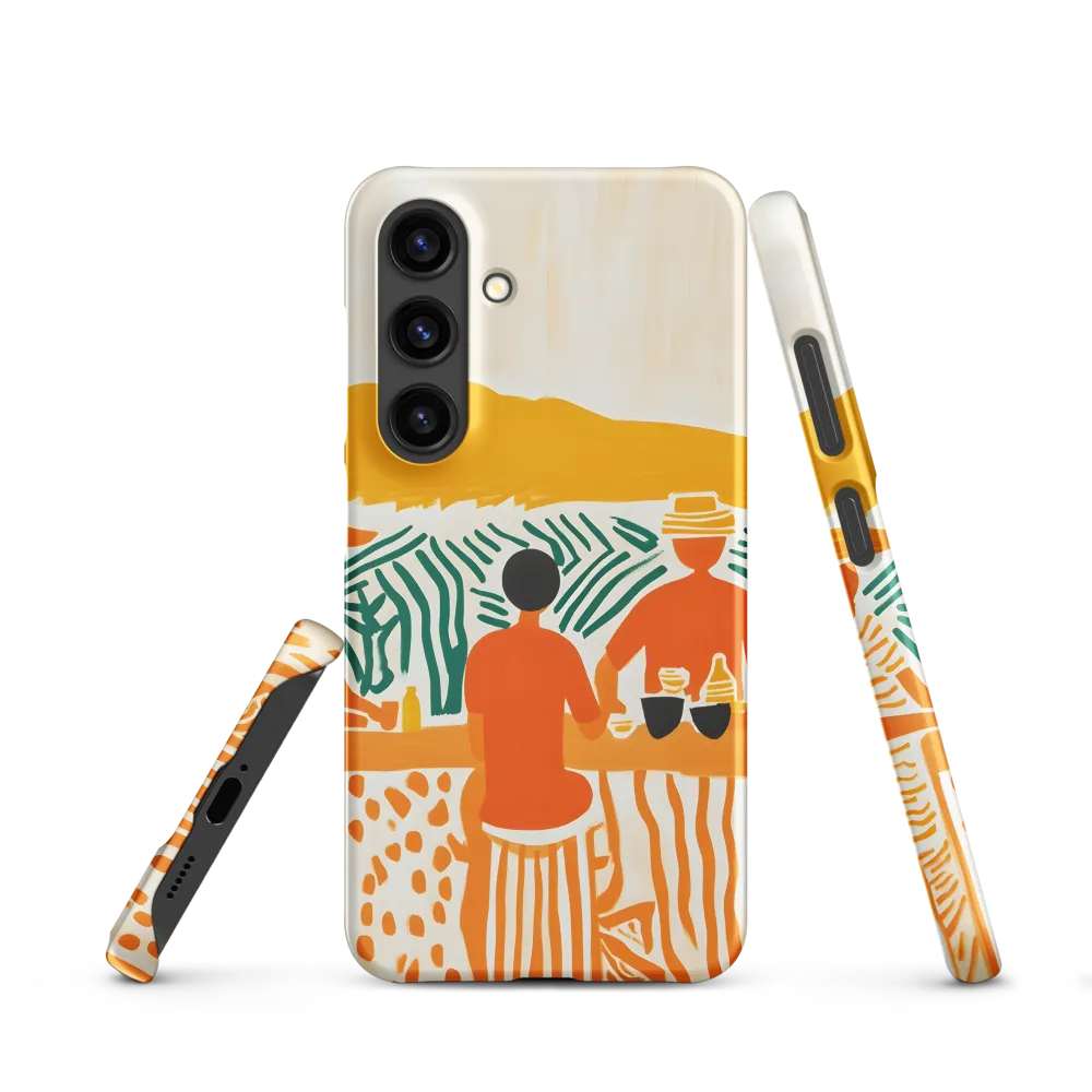 Summer Vibes: Café Conversations