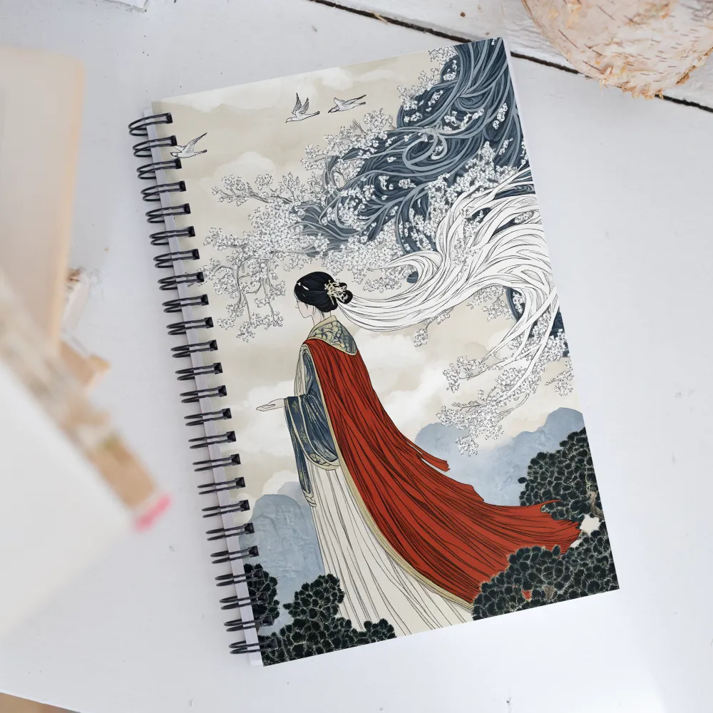 Whispers of Nature | Spiral Notebook