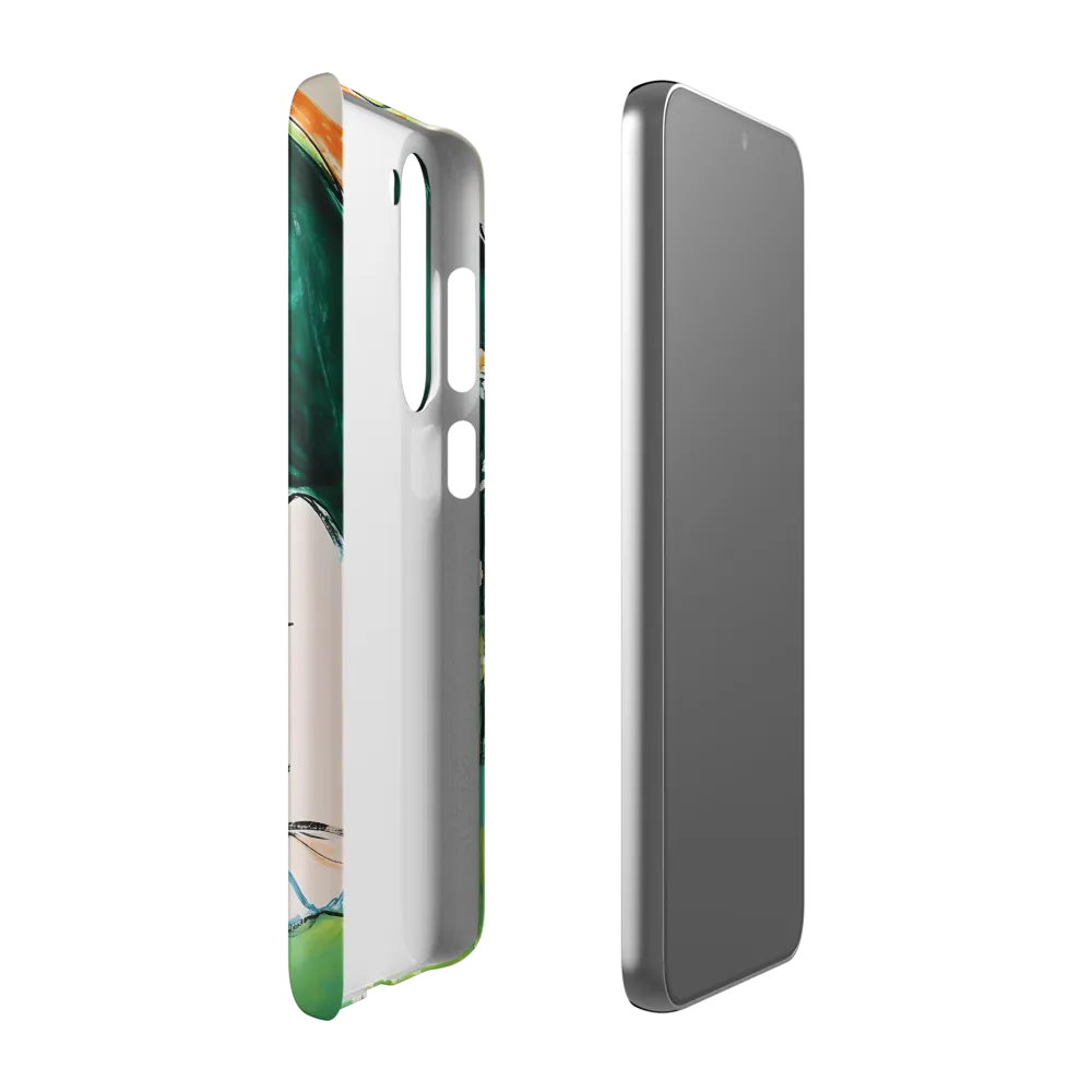 Silent Sorrow | Phone Case |  S23 Plus | Snap Case | Matte