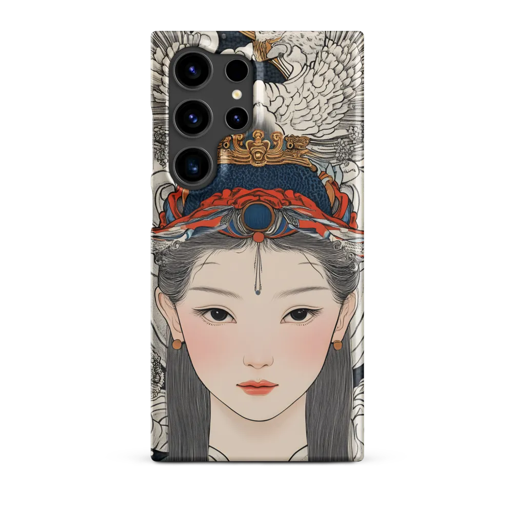 Serenity in Myth: A Traditional Portrait