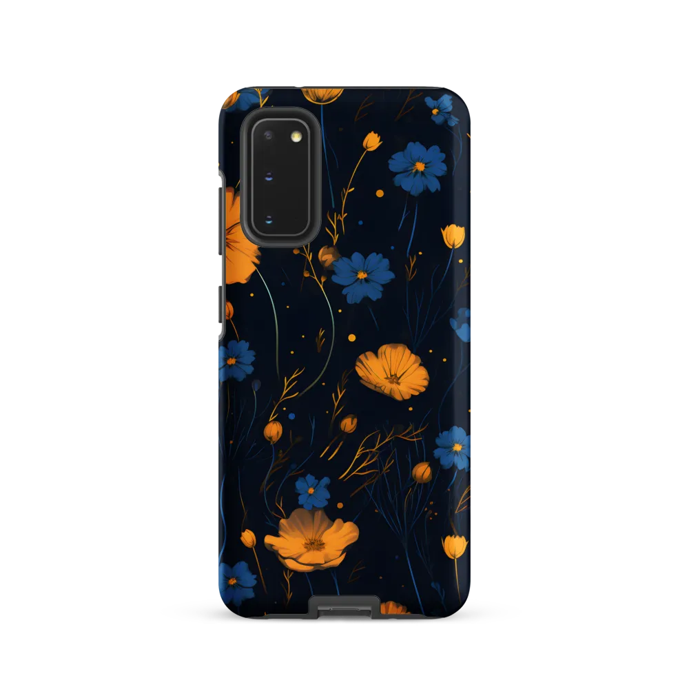 Nocturnal Blossoms | Phone Case |  S20 | Tough Case | Matte