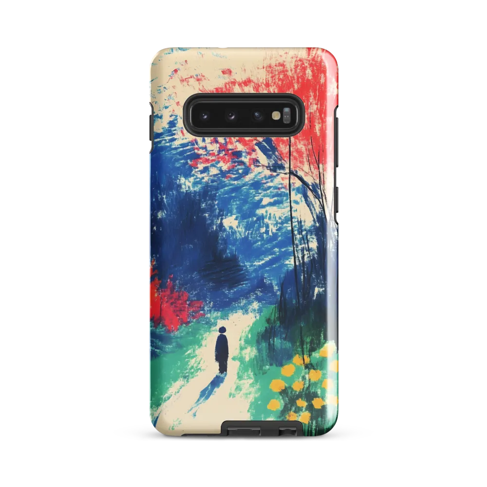 Whispers of Tranquility | Phone Case |  S10 Plus | Tough Case | Glossy