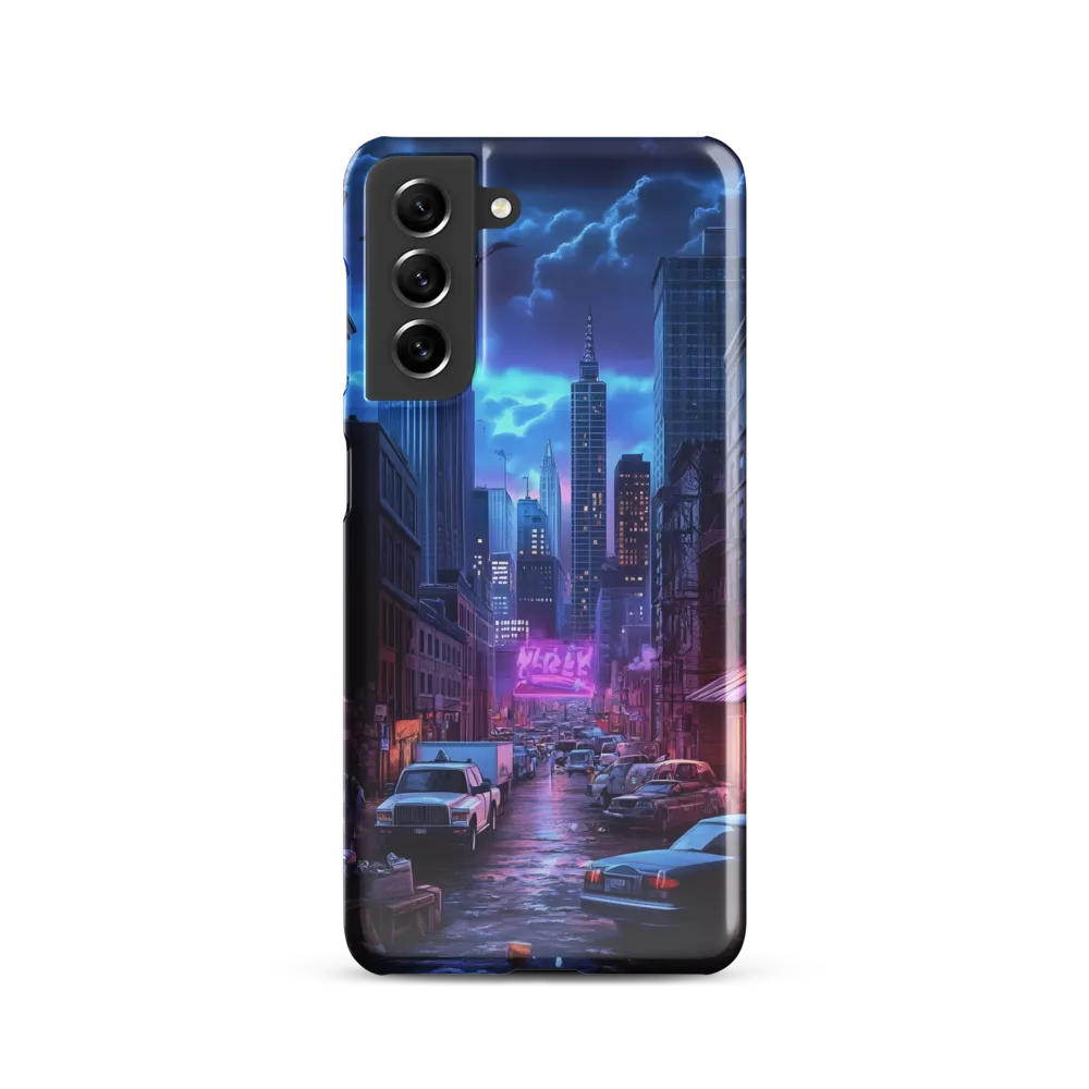 Urban Mystique: A Cyberpunk Night