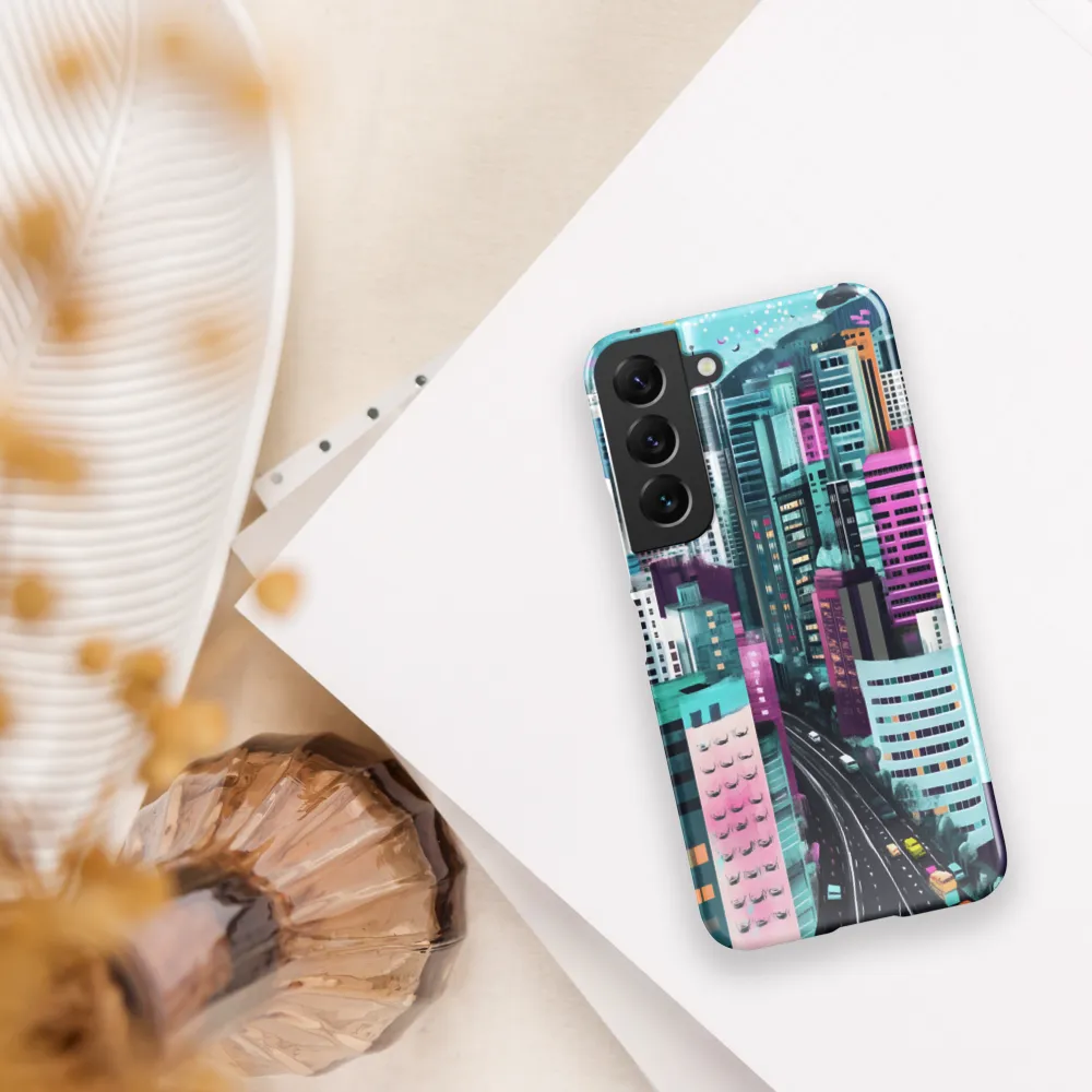 Vibrant Urban Symphony