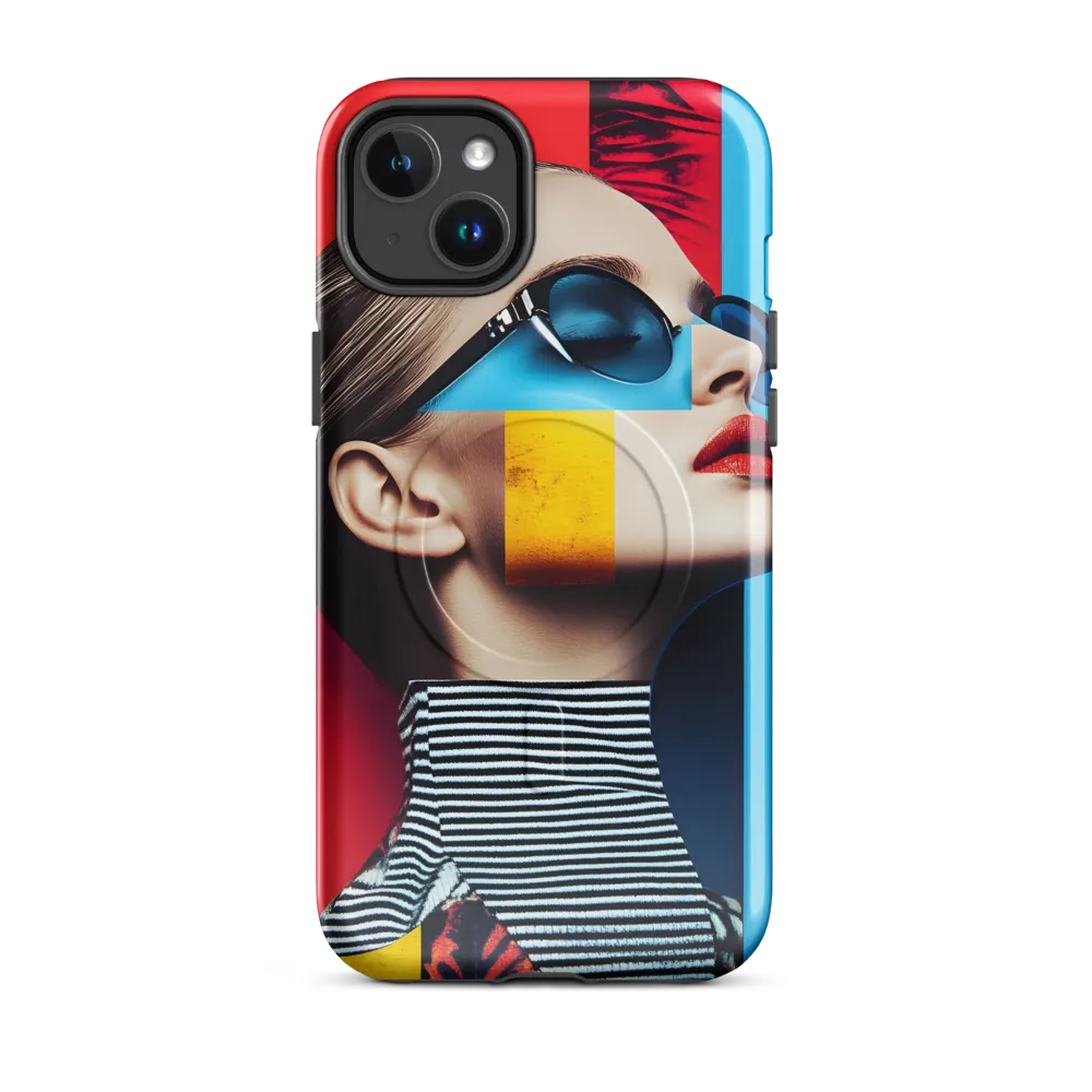 Vibrant Fusion of Fashion and Color