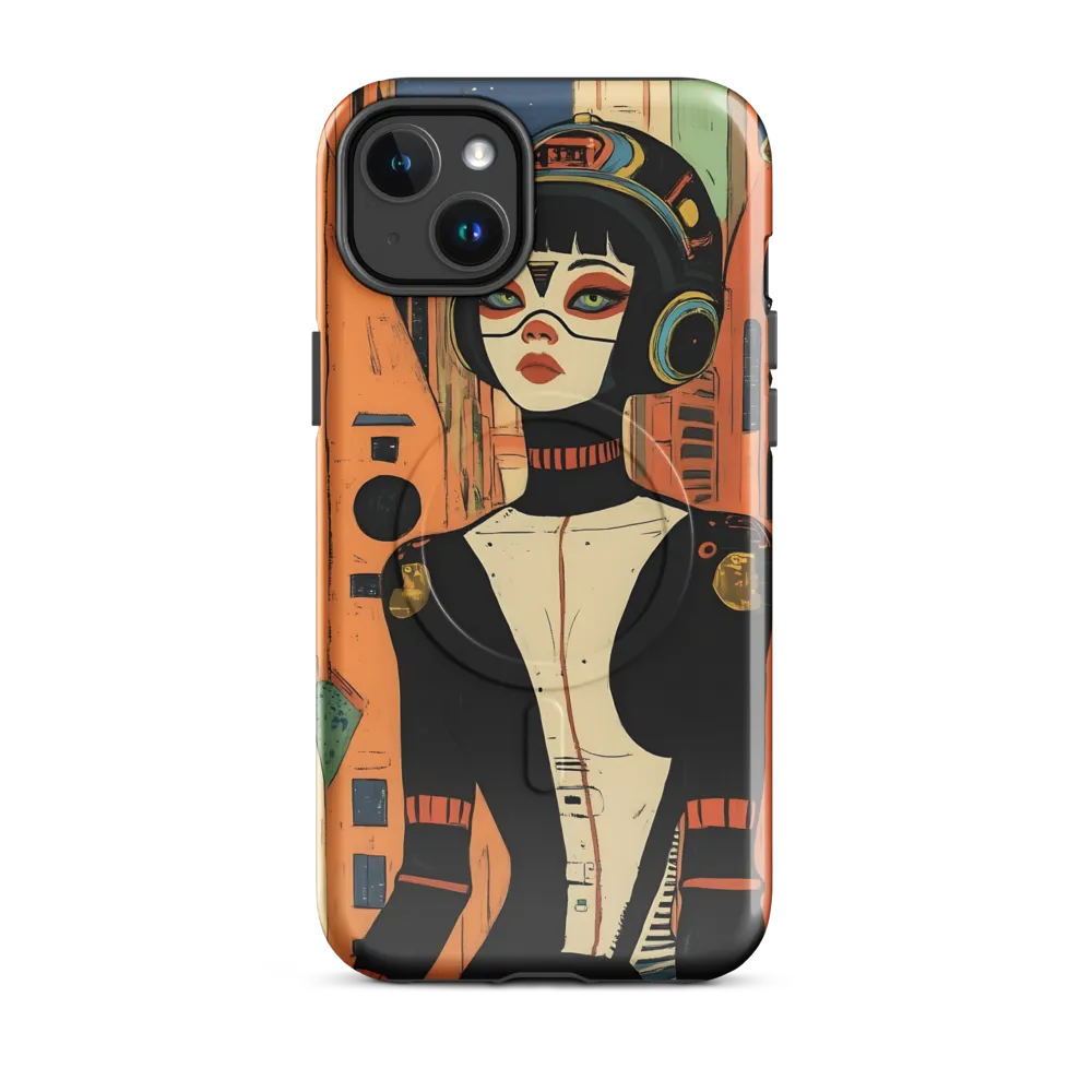 Futuristic Portrait of a Woman