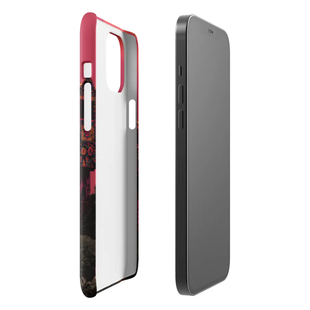 Elevated Dreams: A Surreal Journey | Phone Case |  12 Pro Max | Snap Case | Glossy