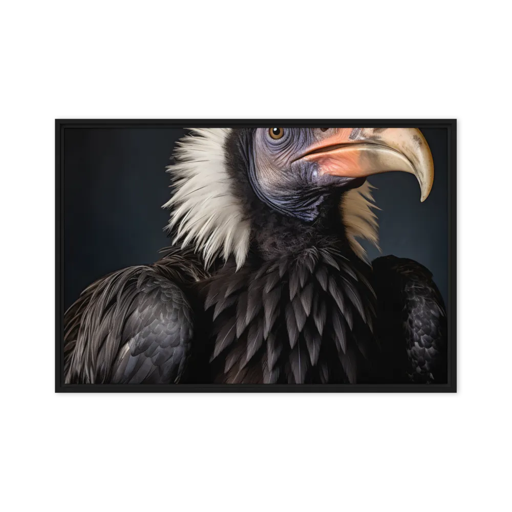 Majestic Vulture Portrait