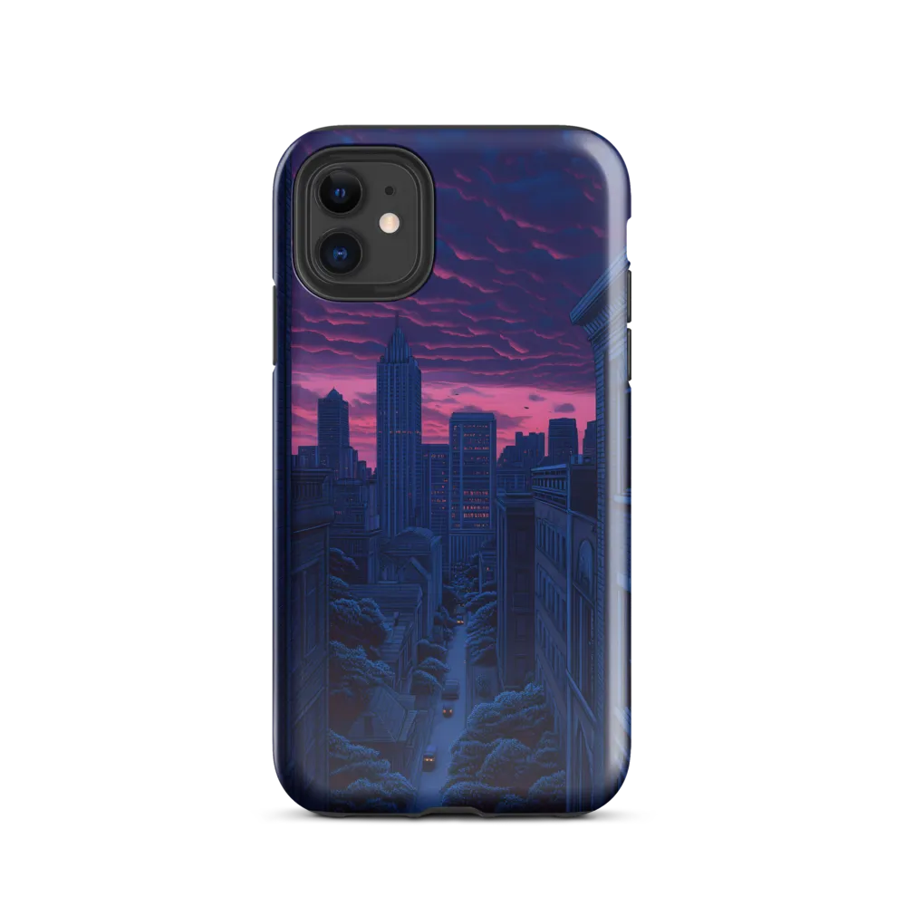 Twilight Over the City