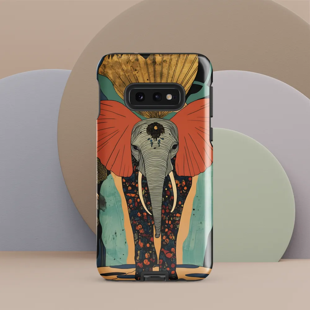 Whimsical Majesty: The Elephant of Dreams