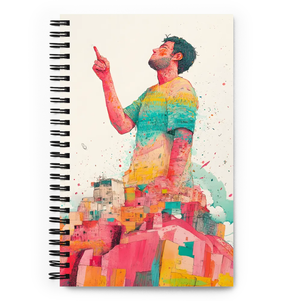 Aspirations in Color | Spiral Notebook