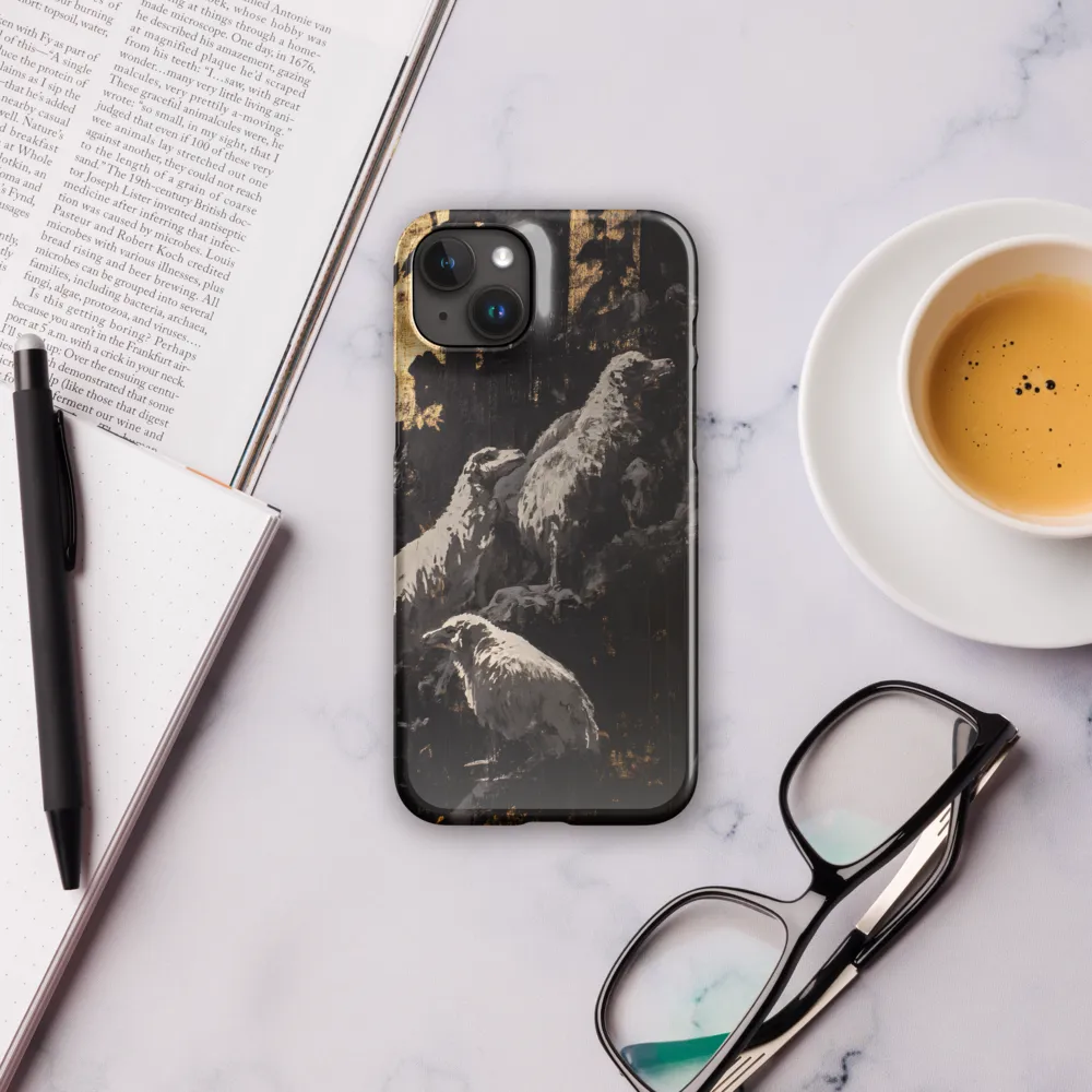 The Enigmatic Gathering | Phone Case |  15 Plus | Snap Case | Glossy