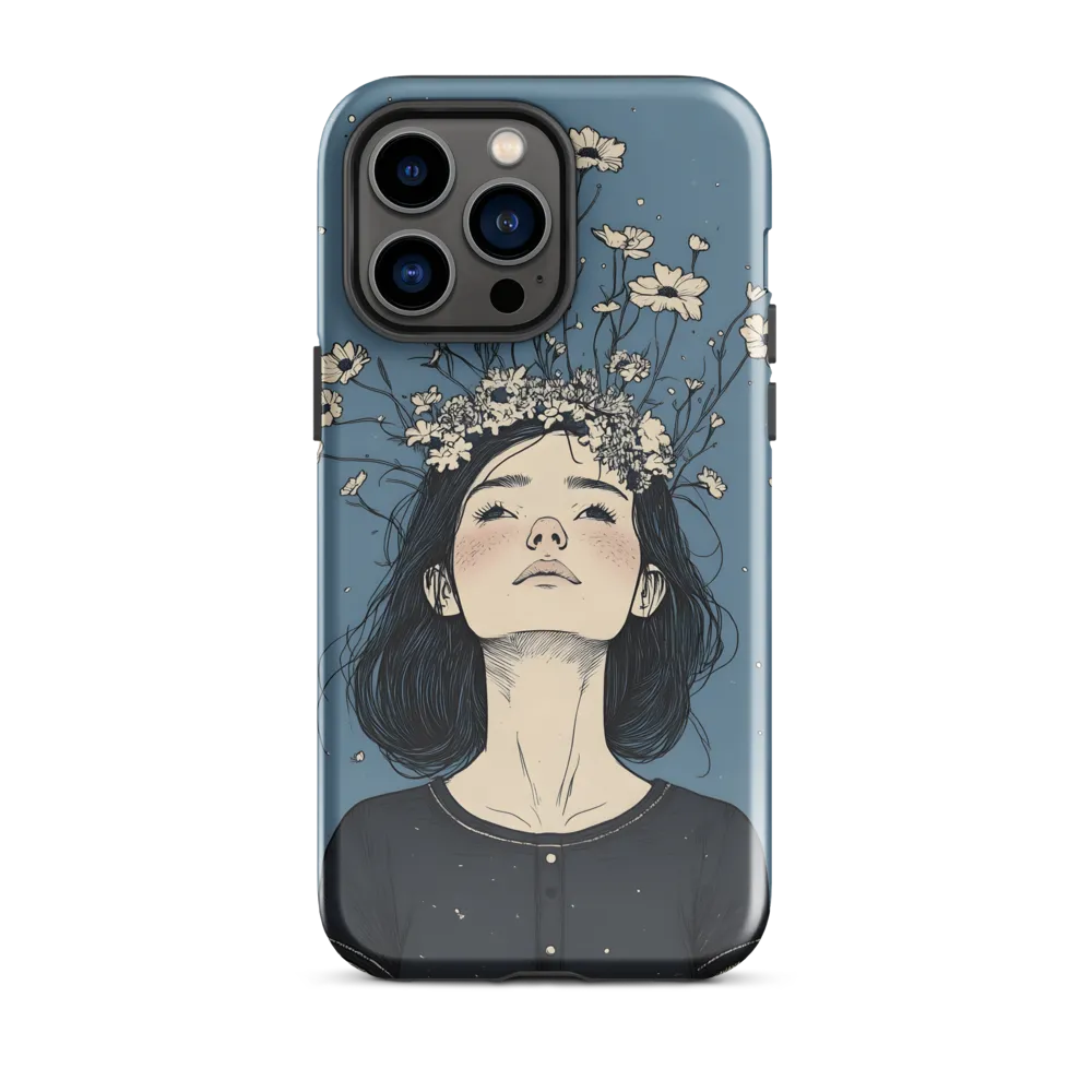 Floral Serenity: A Portrait of Tranquility