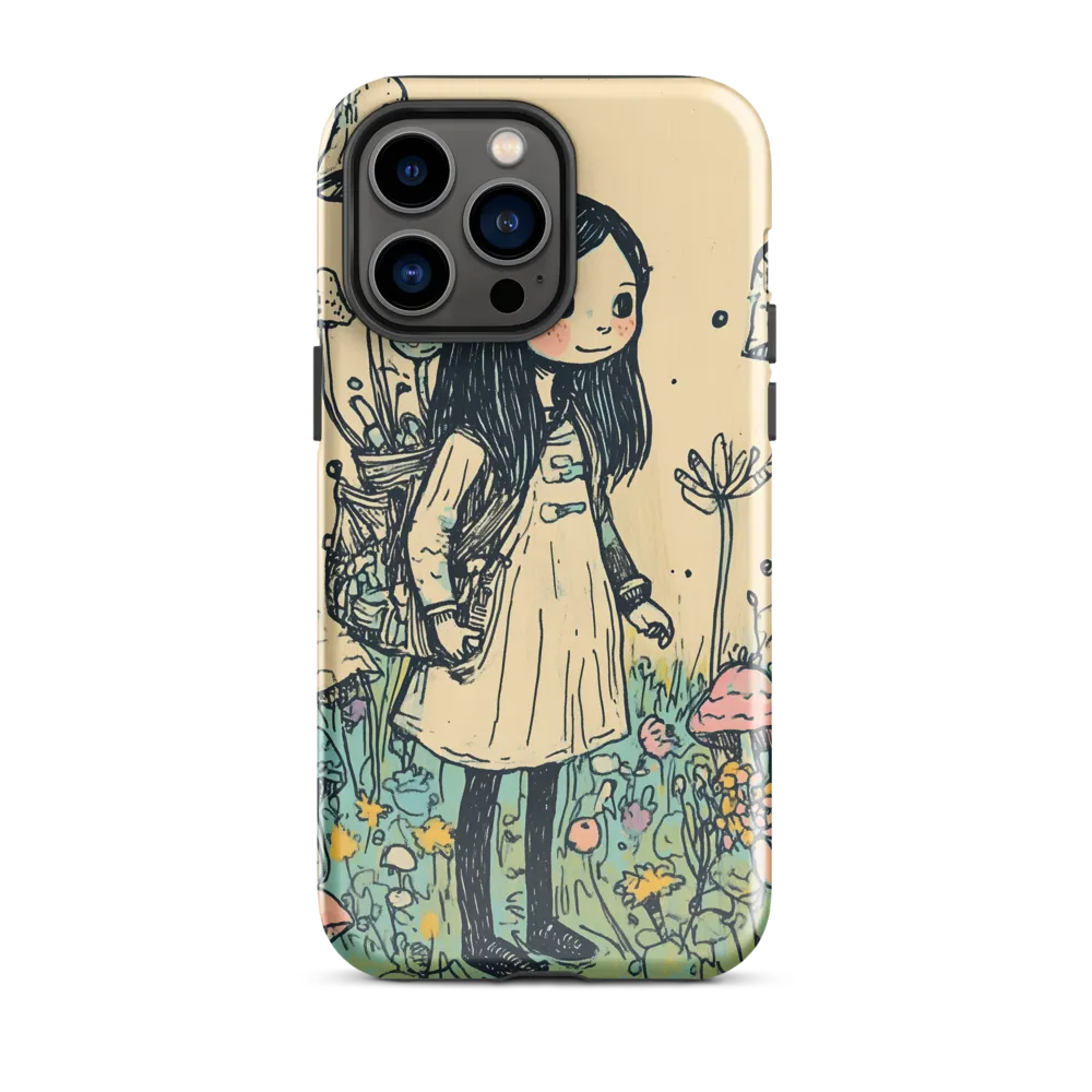 A Whimsical Journey Through a Colorful Meadow
