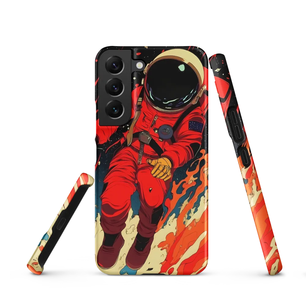 Cosmic Descent of the Astronaut
