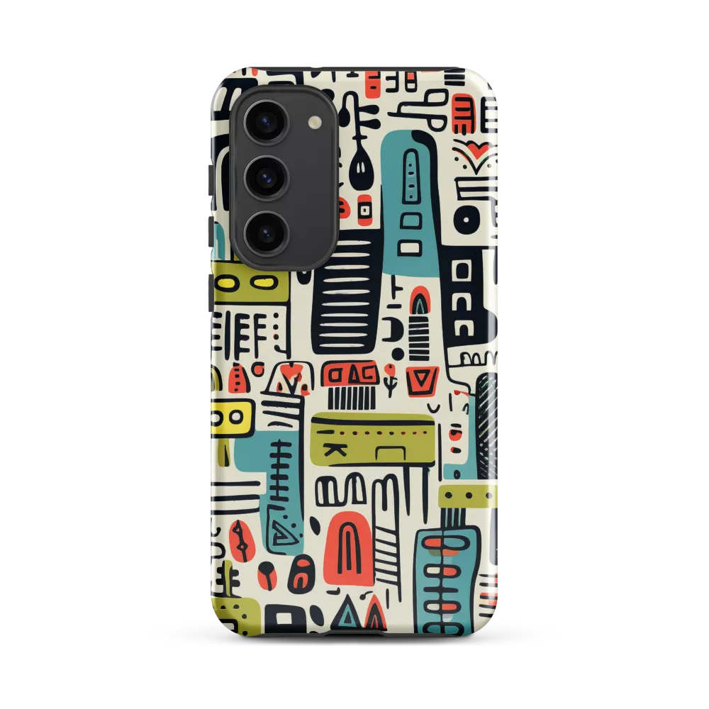 Urban Whimsy: A Playful Cityscape