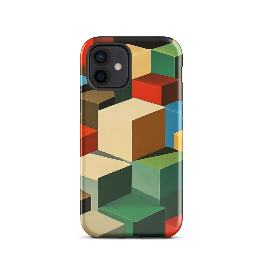 Colorful Geometric Harmony