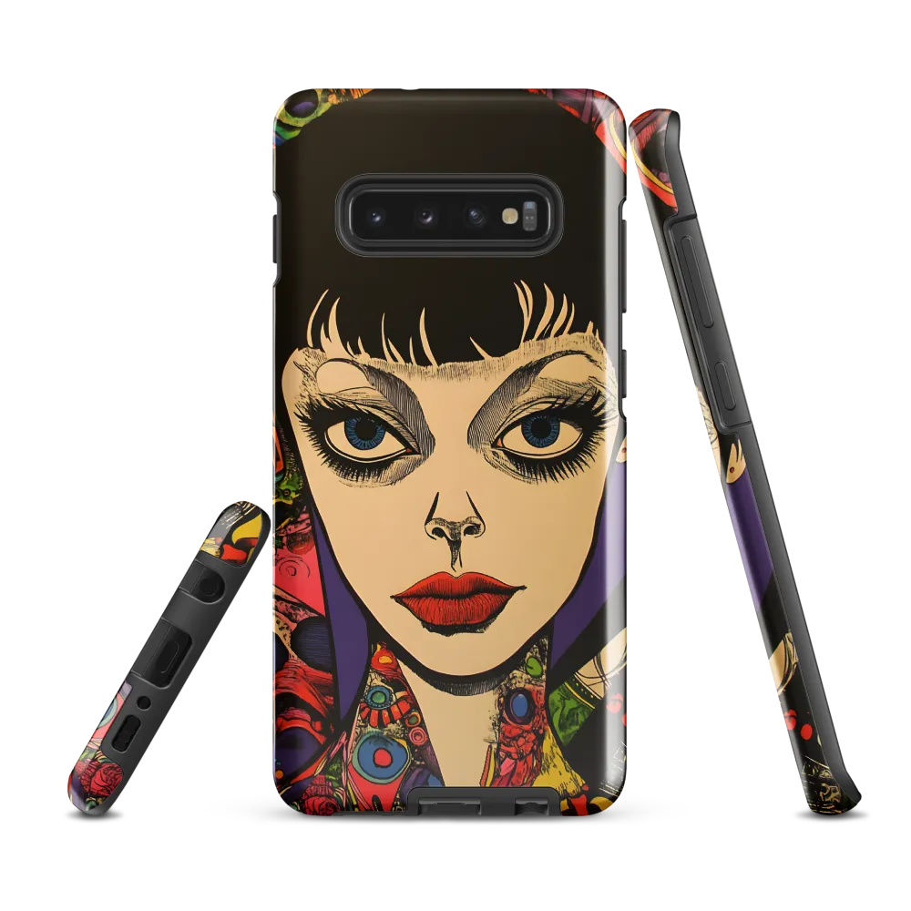 Bold Expression of Youth | Phone Case |  S10 Plus | Tough Case | Glossy