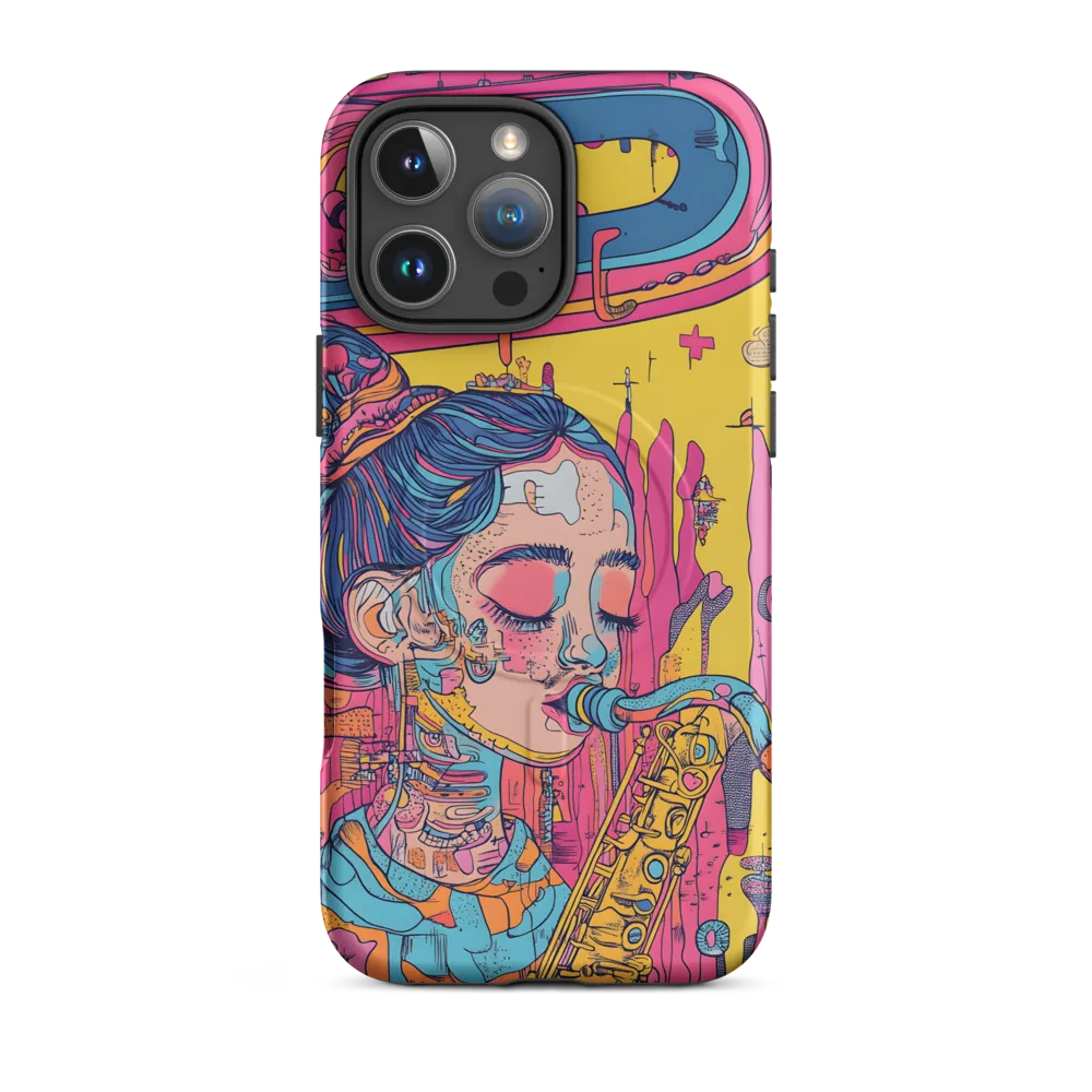 Melody in Color | Phone Case |  16 Pro Max | MagSafe® Tough Case | Matte
