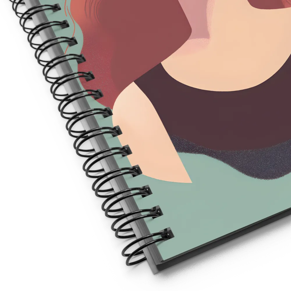 Tranquil Reverie | Spiral Notebook