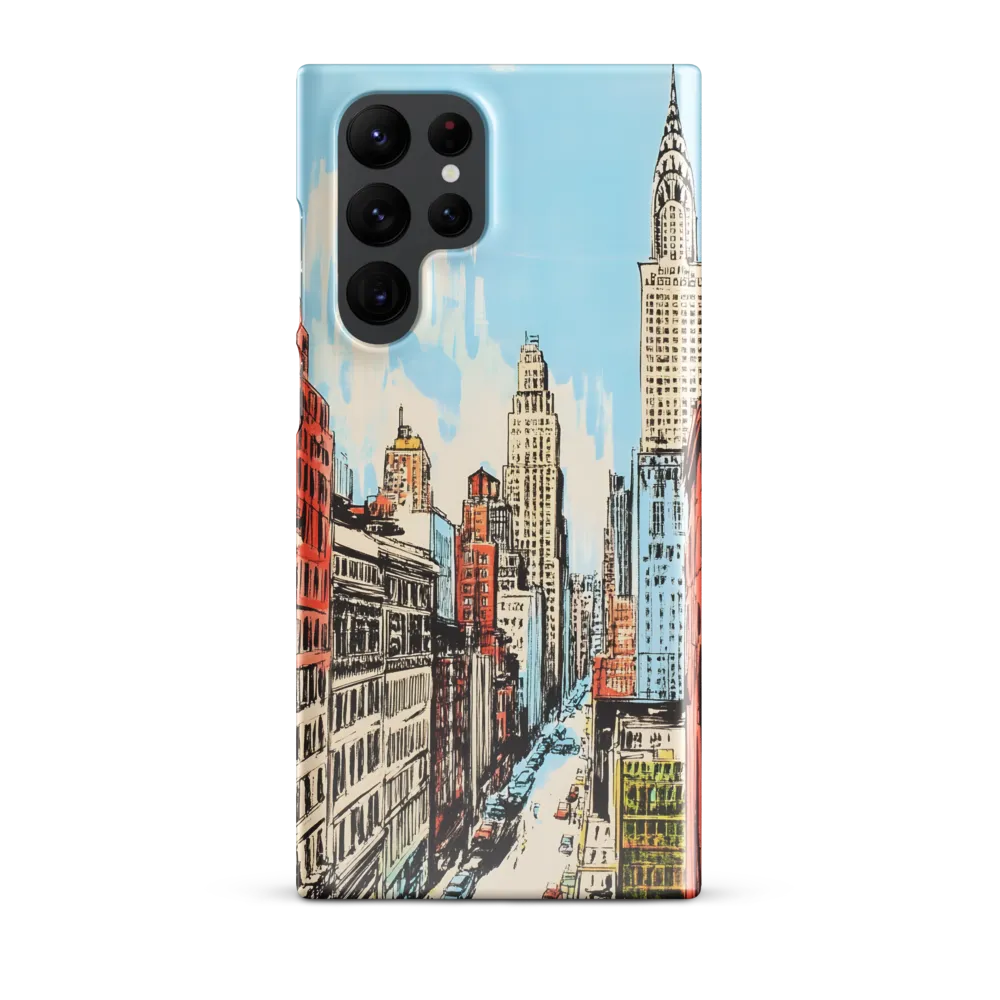 Urban Symphony: A City in Color